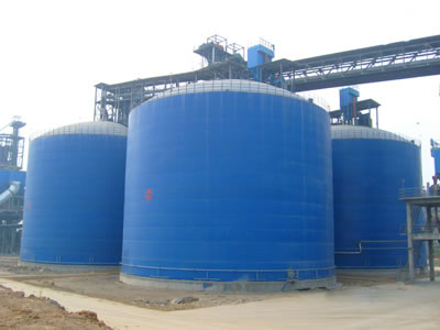 巨野水泥钢板库改造