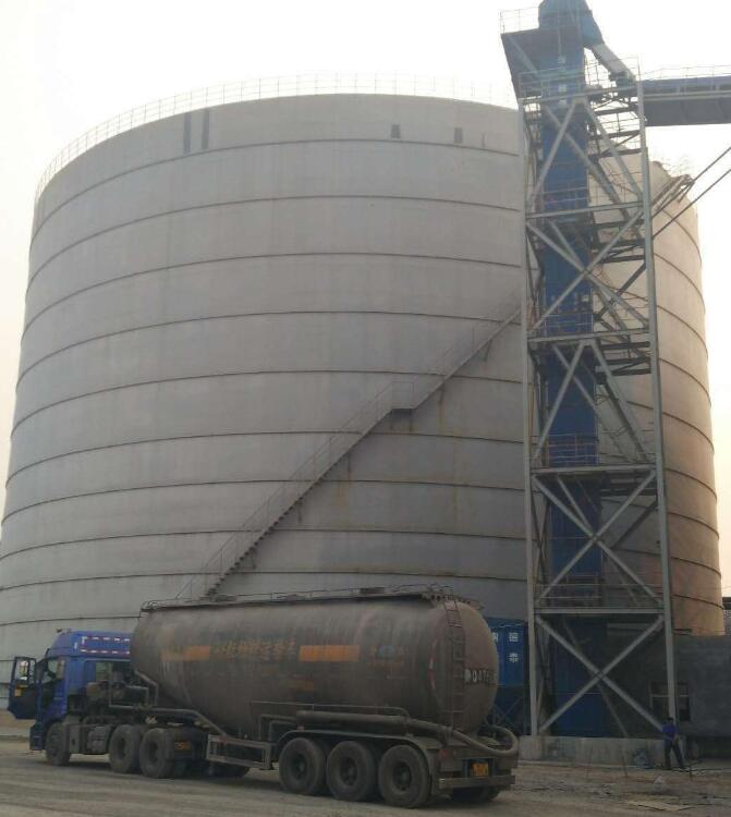 巨野5万吨钢板库