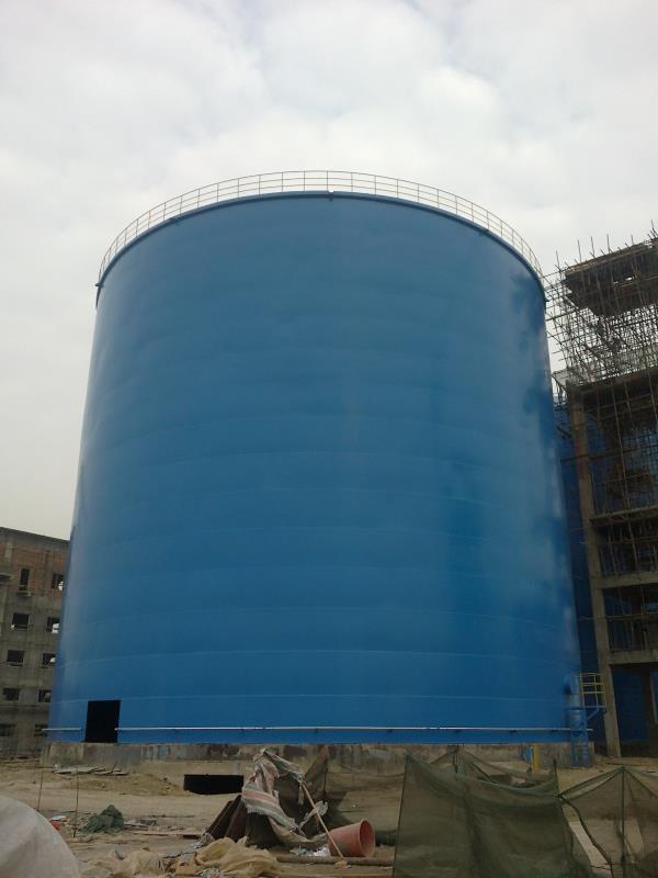 巨野1万吨大型钢板库