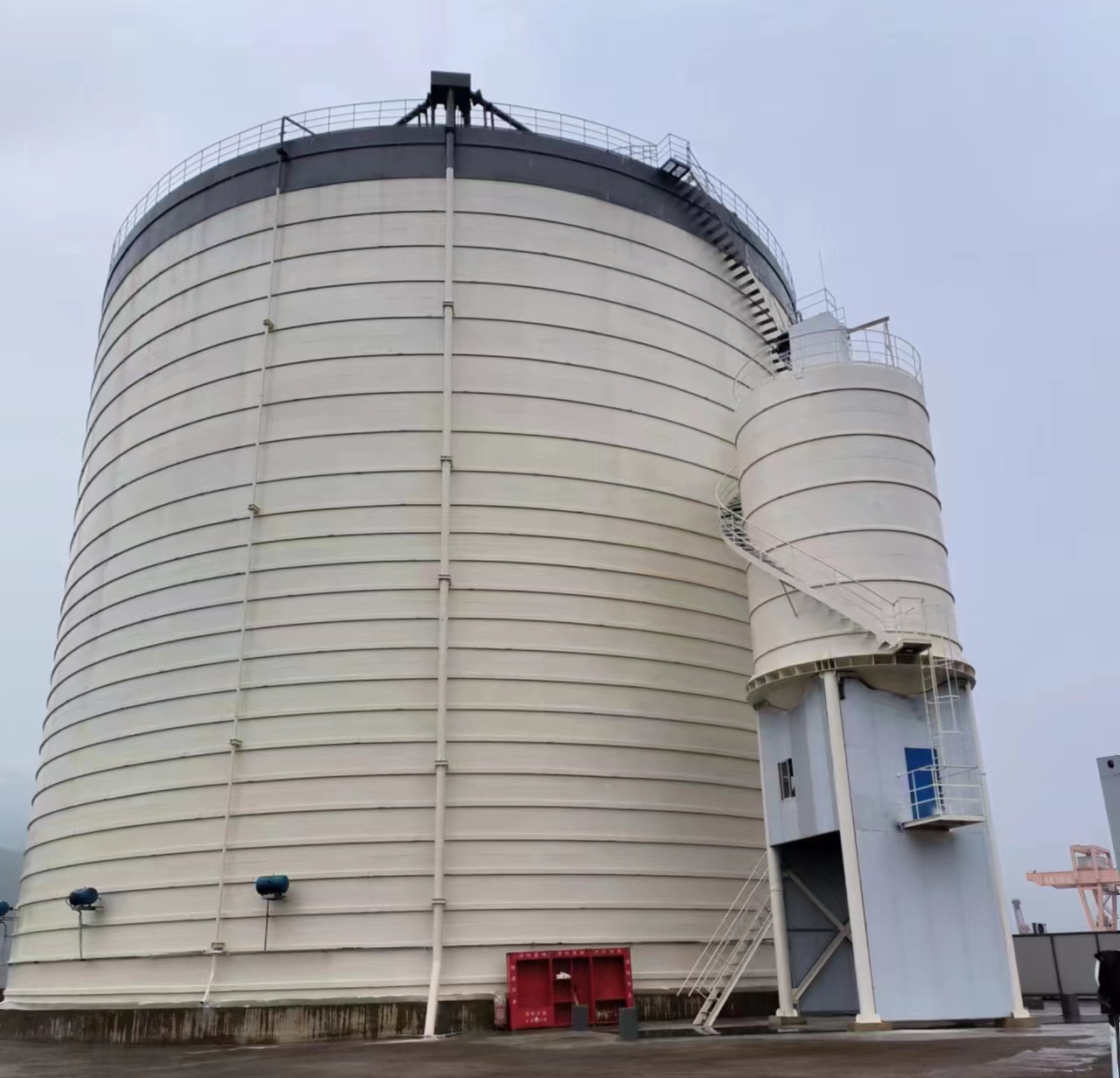 巨野10万吨水泥钢板库