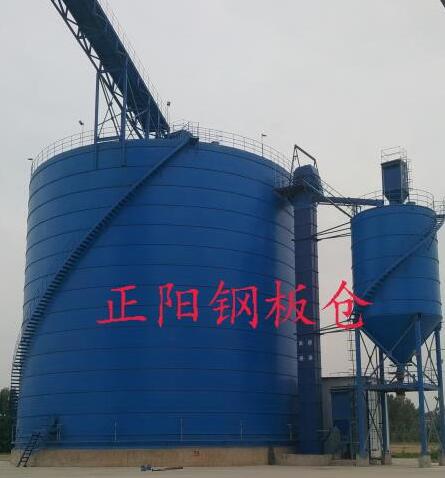 巨野大型矿粉钢板库